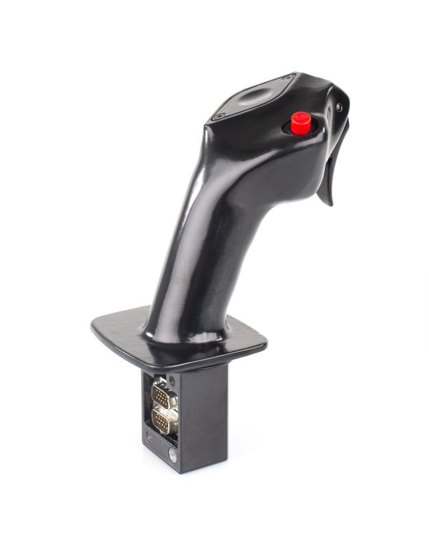 FSC A320 CPT SIDESTICK HANDLE